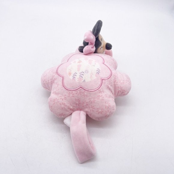 Disney Store Musical Minnie Mouse Pull Crib Plush Twinkle Twinkle Little Star - Picture 8 of 14